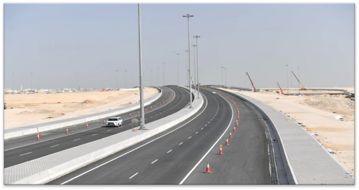 Link Roads Adjacent to Al Khor Expressway